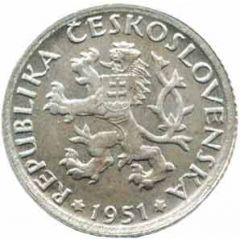 1 Koruna Trial Strike