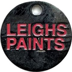 Shopping Cart Token - Leighs Paints