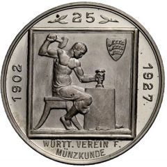 25th anniversary of the Württemberg Association for Coin Studies