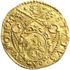 1 Scudo d`Oro - Sixtus V