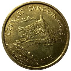 Jeton touristique - Martineau & National Tokens - grand site