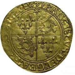 Écu d`Or - Francis I 2nd type