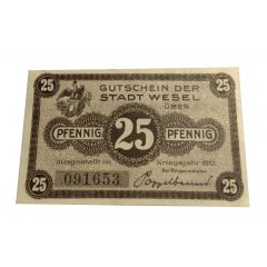 25 Pfennig