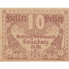 10 Heller Grünburg