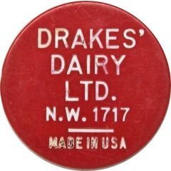 1 Quart Milk - Drakes` Dairy Ltd.