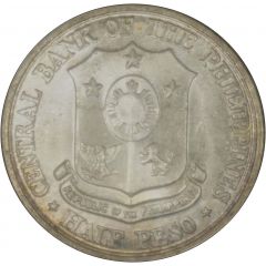 1/2 Peso José Rizal