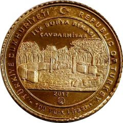 100 Lira Aizanoi