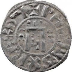 Denier - Philippe Ier Orléans , 1er type