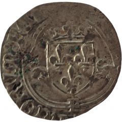 Douzain aux salamandres, 1er type Francis I