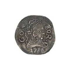 30 Réis - Maria I Goa mint