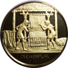Medal - The Weaving Loom