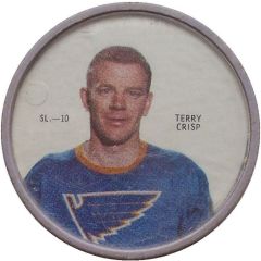 Token - Shirriff Hockey Player SL.-10, Terry Crisp