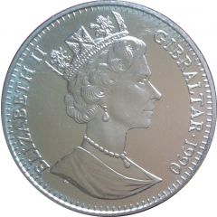 1 Crown - Elizabeth II Queen Mother