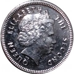 10 Pence - Elizabeth II 4th portrait - magnetic