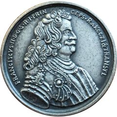 Medal - Hungarian Coin Collectors Association Ferenc Rakóczi II
