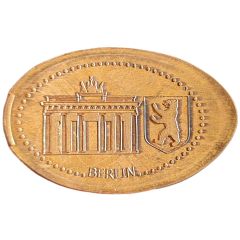 Elongated coin - Berlin