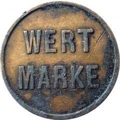 Token - Wert Marke