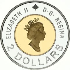 2 Dollars - Elizabeth II Knowledge, Silver Proof