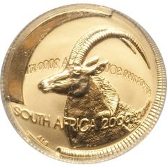 1/10 Ounce Natura - Sable, Queen of the Antelopes