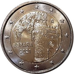 2 Euros Historic City of Toledo