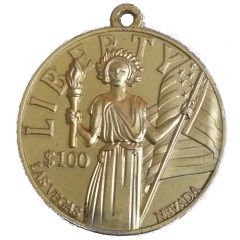 Medallion - 1000 Dollars Las Vegas