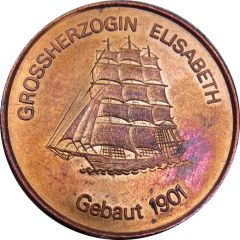 Token - Grossherzogin Elisabeth