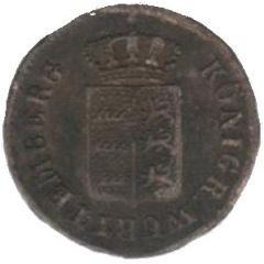 1 Kreuzer - William I