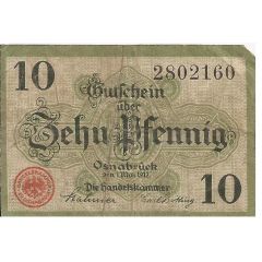 10 Pfennig Handelskammer