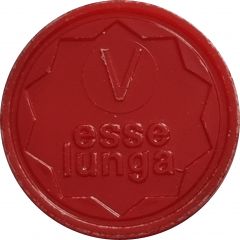 Shopping Cart Token - Esselunga V Red