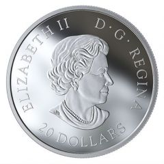 20 Dollars - Elizabeth II Beloved Maple Leaf