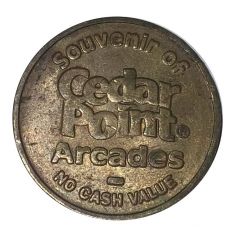 Token - Cedar Point Arcades Sandusky, Ohio