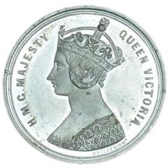 Medal - Victoria Great London Exposition, Ottley, 42mm