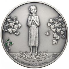 20 Hryven Holodomor - Genocide of Ukrainian People