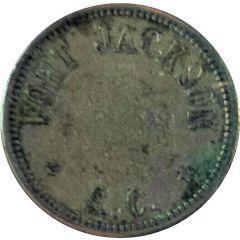 Token - Fort Jackson Fort Jackson, South Carolina