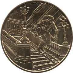 Monnaie de Paris Tourist Token - Hiver 2019