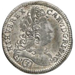 3 Kreuzers - Charles VI Prague