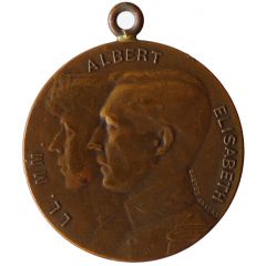 Medal - Albert I Pour l`enfant du soldat