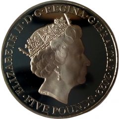 5 Pounds - Elizabeth II Tariq Ibn Ziyad
