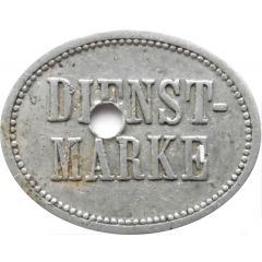 Token - Dienst Marke - Strassenbahn Halberstädt