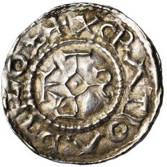 Denier - Charles II the Bald Dinant mint