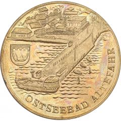 Medal - 750 years of Altefähr