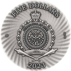 5 Dollars - Charles III Poseidon