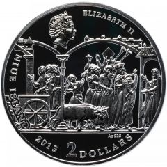 2 Dollars - Elizabeth II Ark of the Covenant