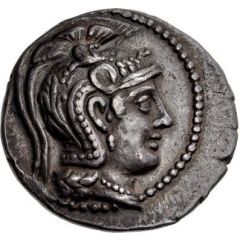 Tetradrachm - Metrodoros, Demosthenes and Eukrates