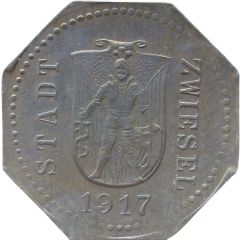 20 Pfennig - Zwiesel