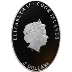 5 Dollars - Elizabeth II Archangel Michael