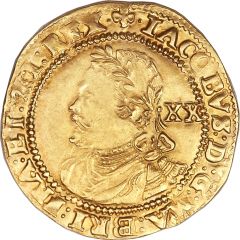1 Laurel - James I 3rd coinage