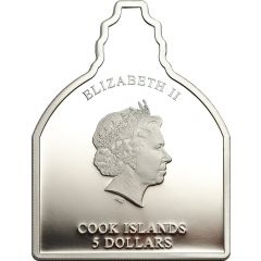 5 Dollars - Elizabeth II Habemus Papam