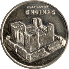 Medal - Castle of Encinas de Esgueva
