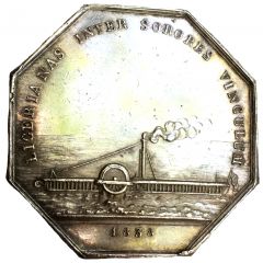 River transportation company Inexplosibles de la Loire